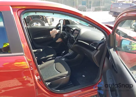 2022 Chevrolet Spark Fwd 1Lt Automatic from USA, damaged, VIN KL8CD6SA9NC027335